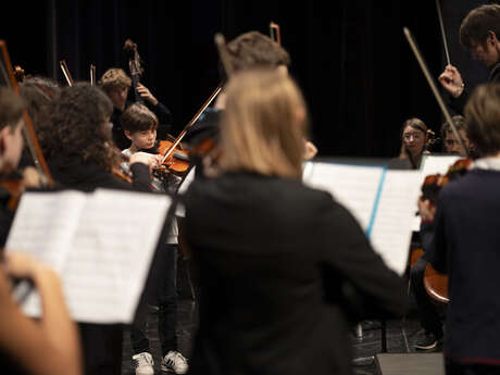 ORCHESTRE SYMPHONIQUE DU CONSERVATOIRE