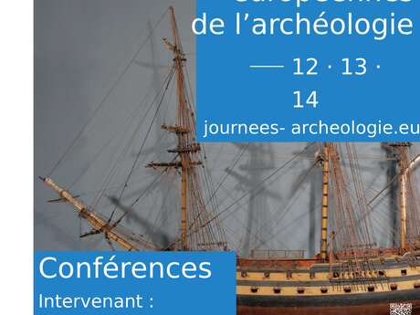 [Journées européennes de l'archéologie] Conférences gratuites sur le vaisseau le Beaumont