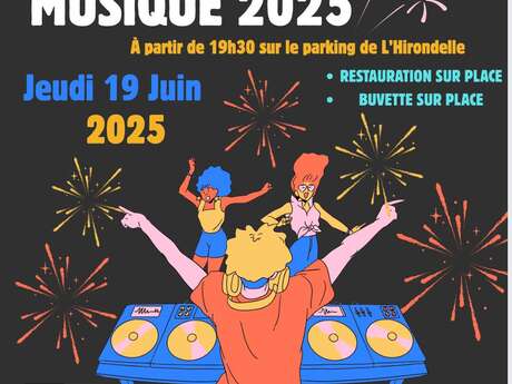 Fête de la musique à L'Hirondelle