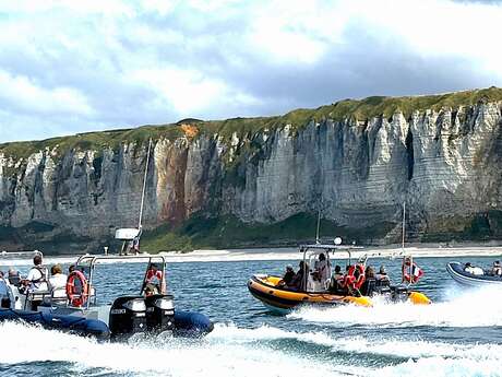 Excursion nautique avec La Mer pour Tous