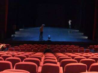 La Traverse, salle de spectacle