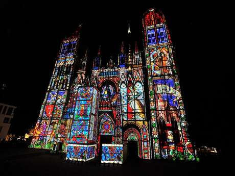 Cathédrale de Lumière