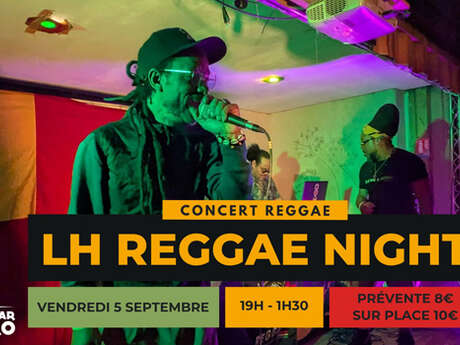 Concert ; LH Reggae Night