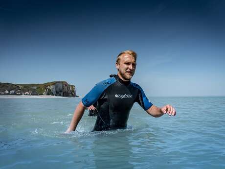 Marche aquatique côtière