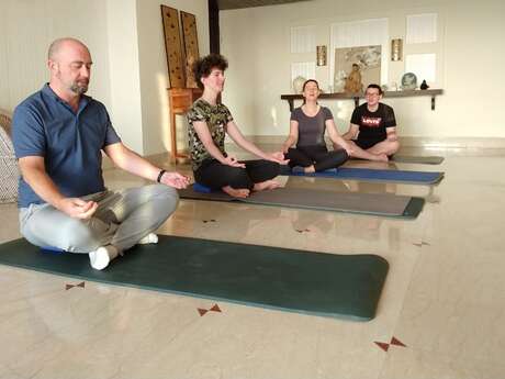 Cours de yoga
