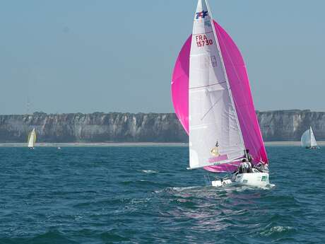 Petite sortie en mer en voilier