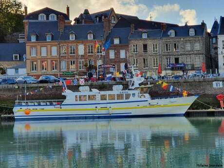 Sortie en mer à bord de l'Eros