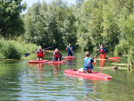 Descente de la Durdent en kayak ou en paddle