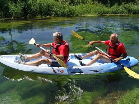 Descente de la Durdent en kayak ou en paddle