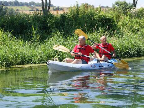 Descente de la Durdent en kayak ou en paddle