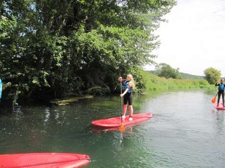 Descente de la Durdent en kayak ou en paddle