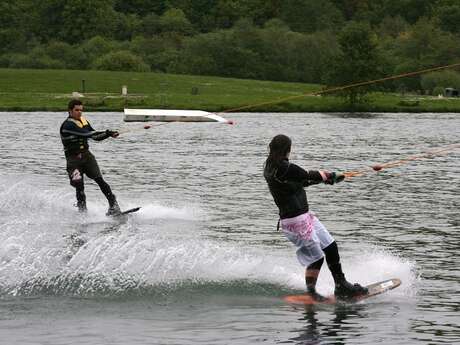 Stage découverte téléski nautique