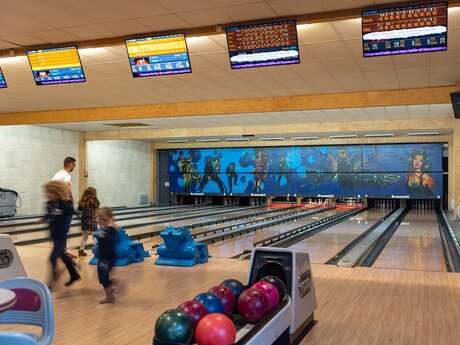 Bar - Bowling du Lac de Caniel