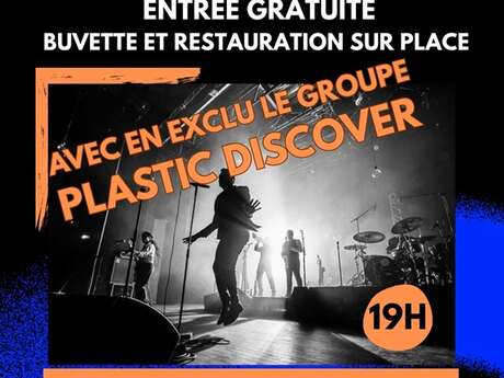 Concert du groupe Plastic Discover