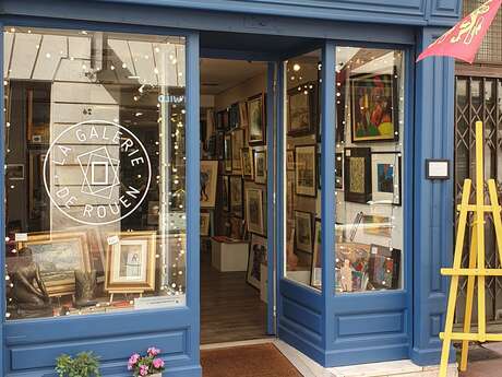 Exposition à La Galerie de Rouen : Ecole de Rouen, XXème siècle de la peinture Normande
