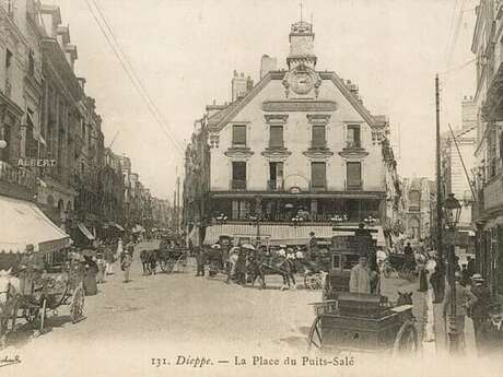 [Visite guidée] La place du Puits Salé
