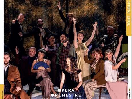 "Opéra en direct" : La Traviata - Verdi