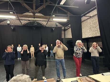 Théâtre : La claque