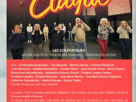 Théâtre : La claque