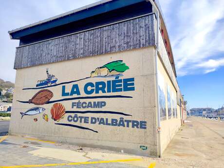 FÊTE DU HARENG - Visite de la Criéee