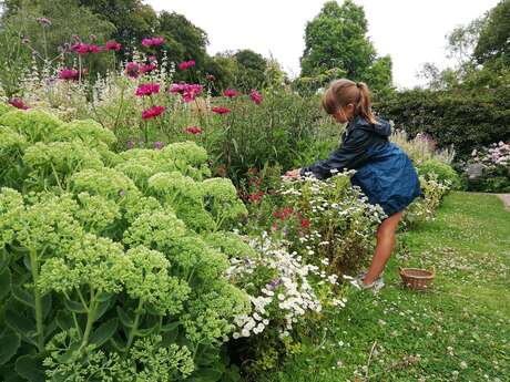 [Visite famille] Atelier culinaire : sublimer les fleurs