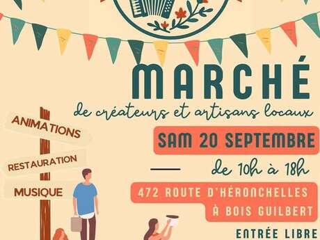 Marché de créateurs et artisans locaux