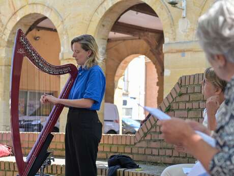 [Concert] Récital à la harpe