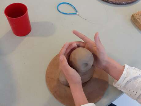 Atelier “La main à la pâte” (0-5 ans)