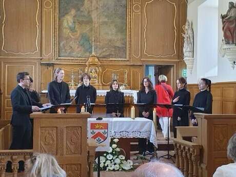 JEP - Concert de l'ensemble vocal : La Porte de Chants
