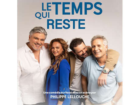 Théâtre : Le Temps Qui Reste