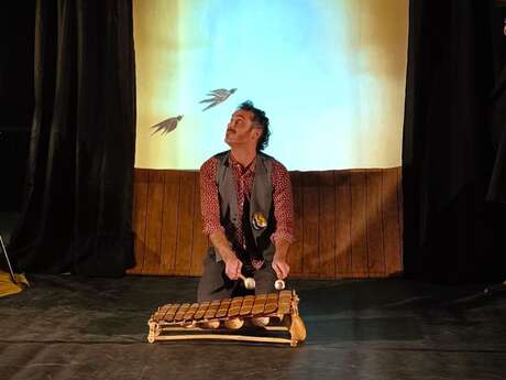 Spectacle jeune public : Le Bal des oiseaux