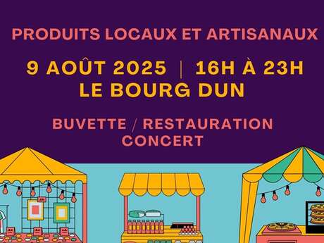 Marché nocturne