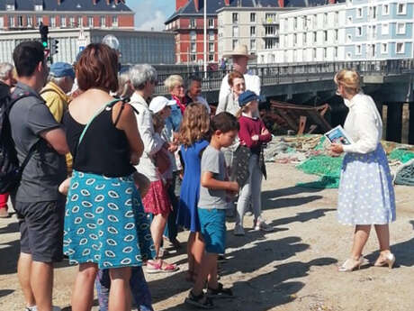 L'Explorateur : Visite théâtralisée - Le Havre des pêcheurs