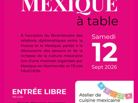 Le Mexique s'invite à l'École FAUCHON