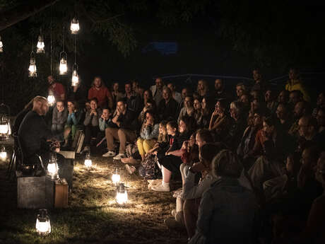 Soirée contée « Soir des Ombres » avec la compagnie Chamane