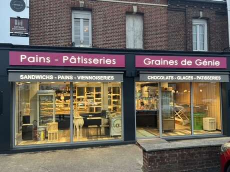 Boulangerie Graines de genie