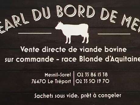 Vente de viande à la ferme - EARL du bord de mer