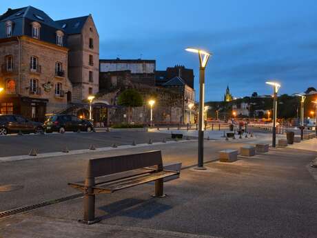[Visite guidée] Le Bout du Quai au crépuscule