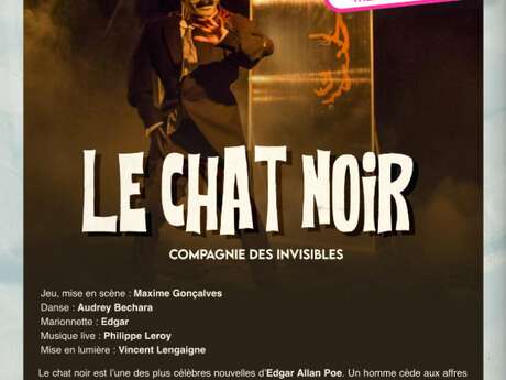 Les 3 jours de la marionnette : Le Chat noir