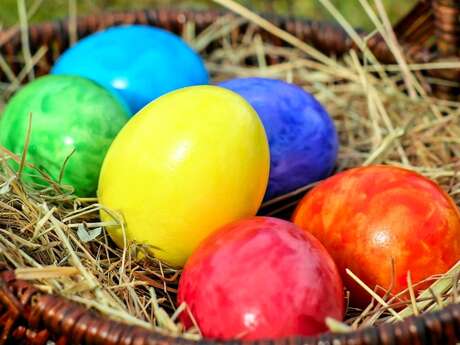 Le grand jeu des œufs