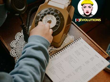 Le murmurophone - Dispositif sonore participatif par Jérémy Chopin de la Compagnie Les Barjes