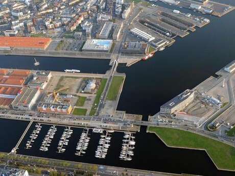 Visite guidée : Le port vu d'en haut