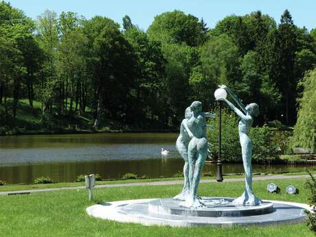 Visite de Forges-les-Eaux « Ferro et Aqua »