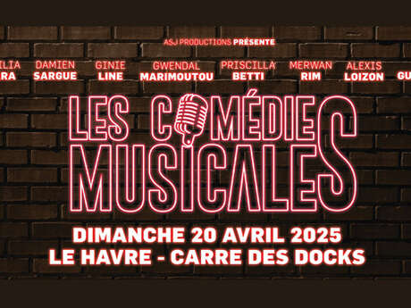 Concert : Les Comédies Musicales