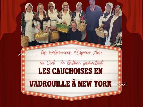 Les cauchoises en vadrouille à New York
