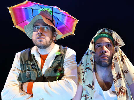 Théâtre musical : Les deux pêcheurs