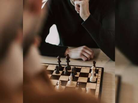 Les Echecs débarquent à Rives en Seine