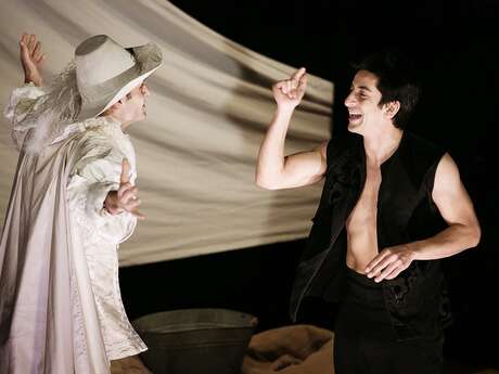 Les fourberies de Scapin, spectacle humoristique