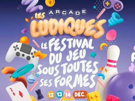 Les Ludiques- Le Festival du jeu sous toutes ses formes.