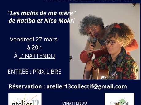 [Spectacle] Les mains de ma mère